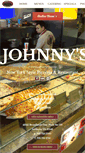 Mobile Screenshot of johnnysnypizzeria.com